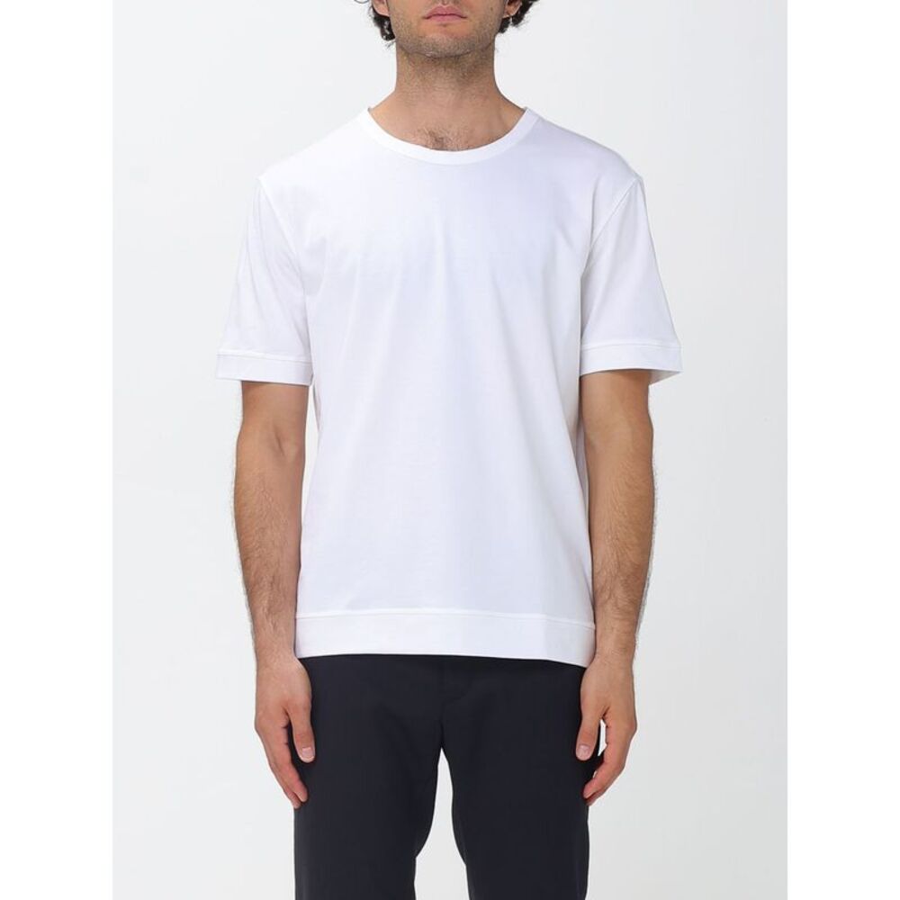 Paolo Pecora Men Short-Sleeved Jersey Crewneck T-Shirt Paolo Pecora